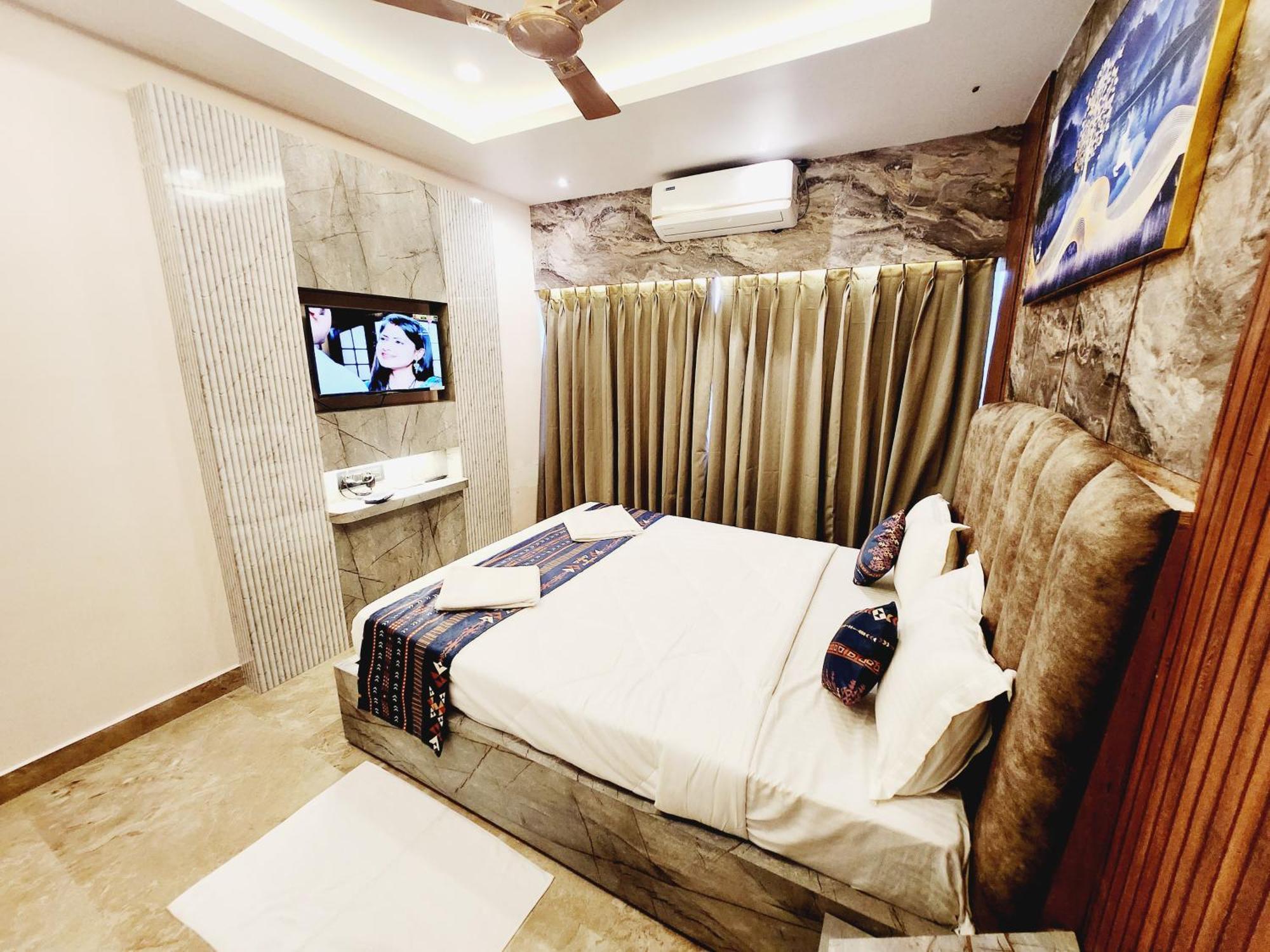 The Greenstar Inn Premium Бхубанешвар Екстериор снимка