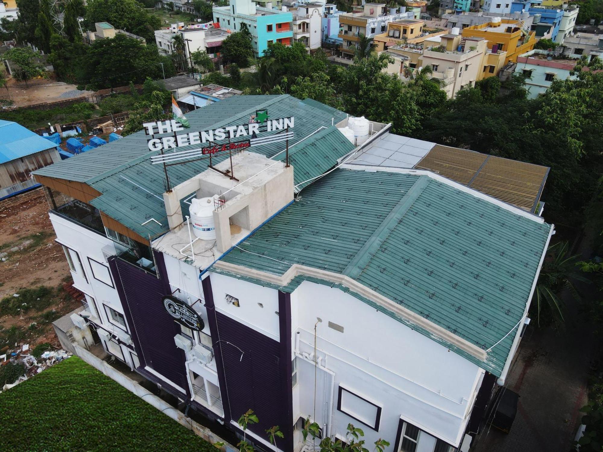The Greenstar Inn Premium Бхубанешвар Екстериор снимка